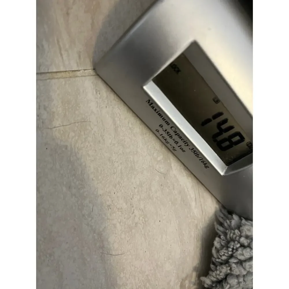 Chicos Traveler Pants Medium Short 1.5 Zip Up Ankle Slinky Stretch High Rise - Picture 12 of 13